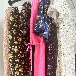 Shein dress bundle fall dresses